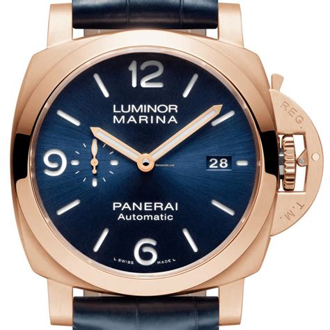 Panerai Luminor Marina Goldtech 44 Mm PAM 01112